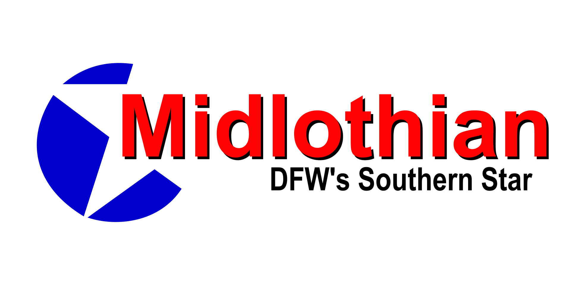 Flag of Midlothian TX