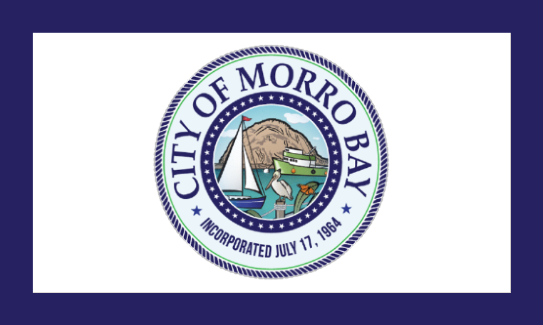 Flag of Morro Bay CA