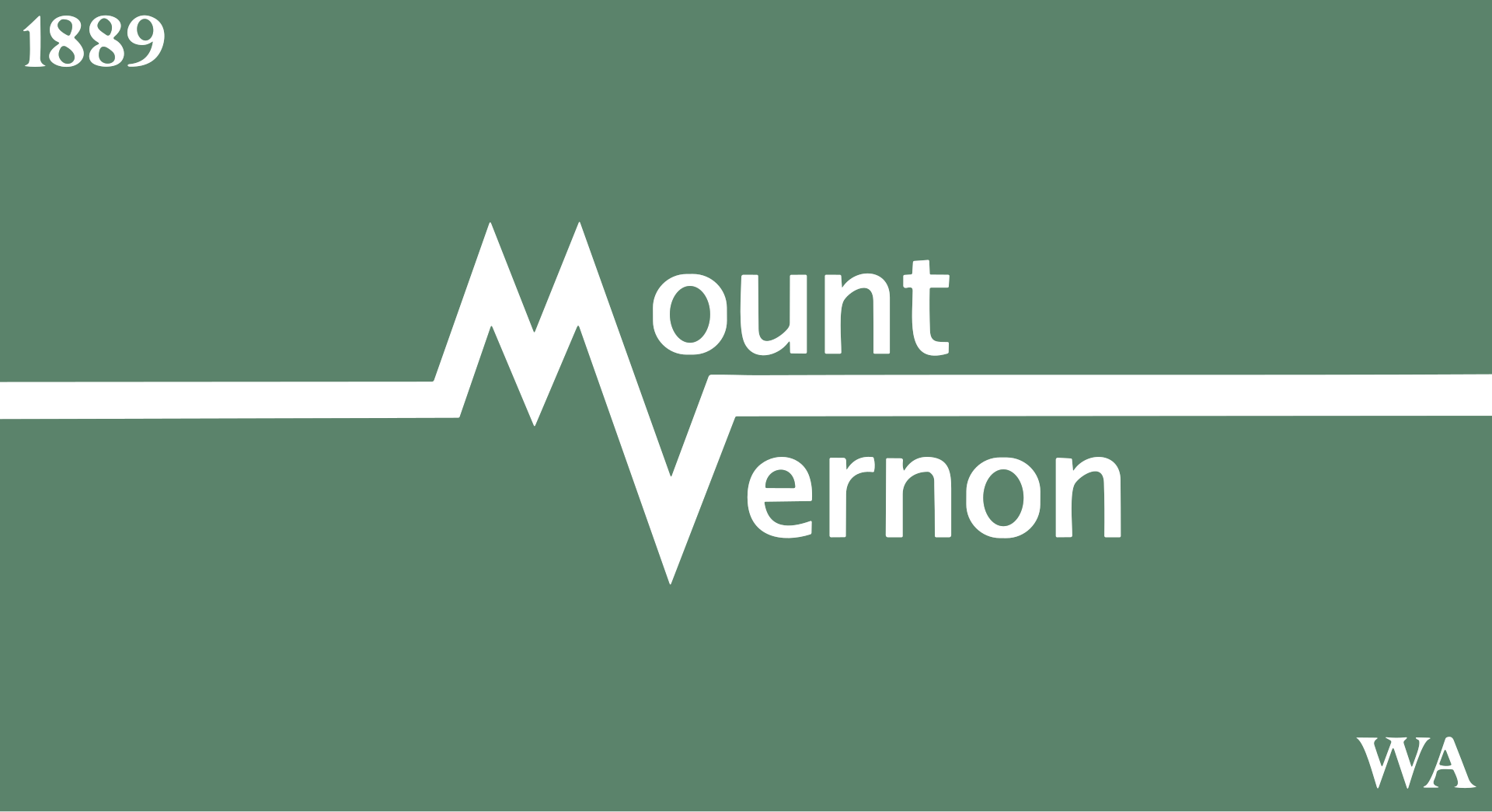 Flag of Mount Vernon WA
