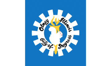 Flag of Olney IL