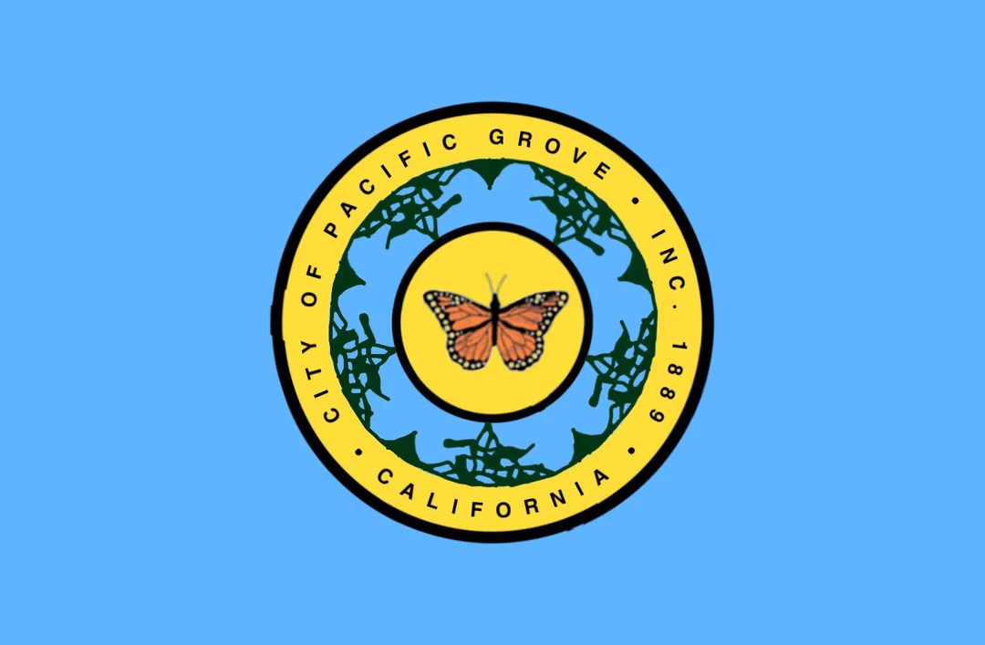 Flag of Pacific Grove CA