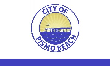 Flag of Pismo Beach CA