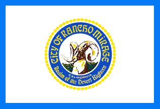 Flag of Rancho Mirage CA