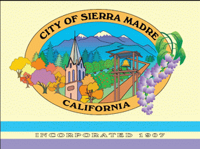 Flag of Sierra Madre CA