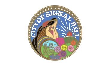 Flag of Signal_Cill CA