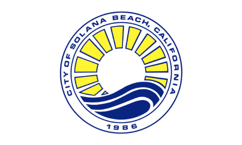 Flag of Solana Beach AK
