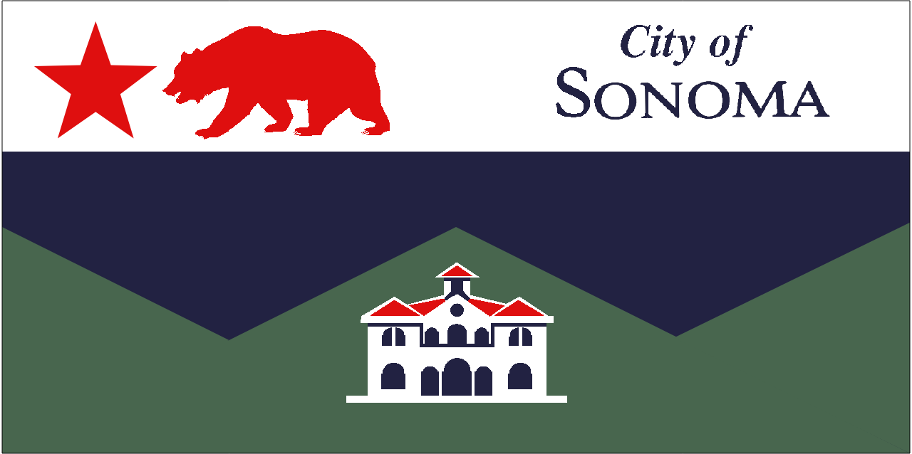 Flag of Sonoma CA