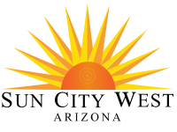 Flag of Sun City West AZ