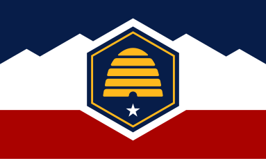 Flag of Utah