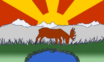Flag of Wasilla AK