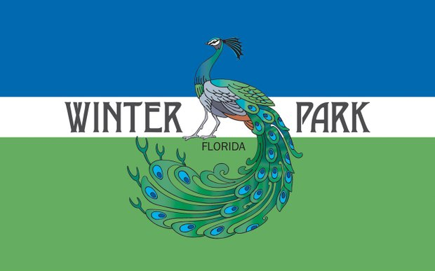 Flag of Winter Park FL
