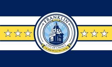Flag of Franklin IN