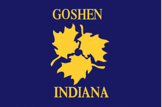 Flag of Goshen IN