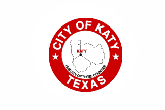 Flag of Katy city TX