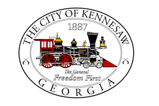 Flag of Kennesaw GA