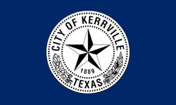 Flag of Kerrville TX