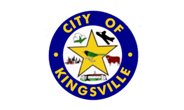 Flag of Kingsville TX