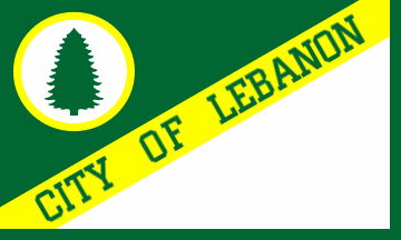 Flag of Lebanon TN