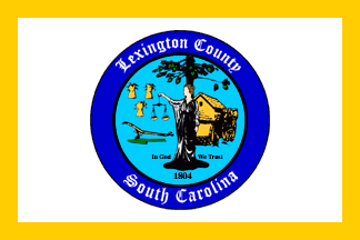 Flag of Lexington SC