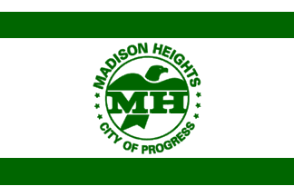 Flag of Madison Heights MI