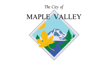 Flag of Maple Valley WA