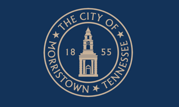 Flag of Morristown TN