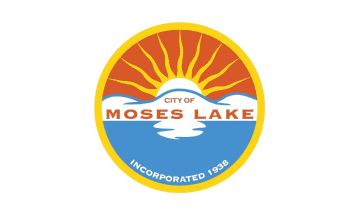 Flag of Moses Lake WA
