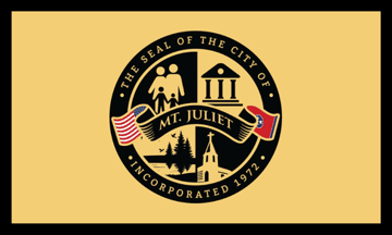 Flag of Mount Juliet TN