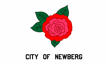 Flag of Newberg OR