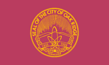 Flag of Oak Ridge TN