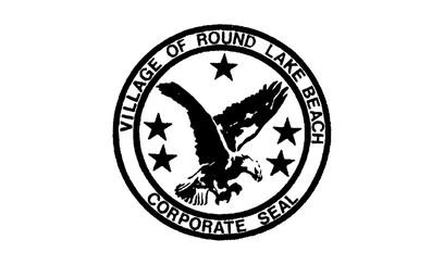 Flag of the Village of Round Lake Beach FL