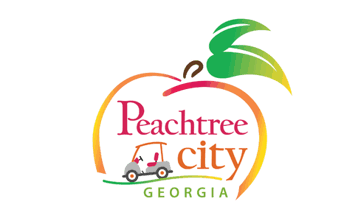 Flag of Peachtree City GA