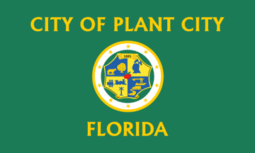 Flag of Plant City FL