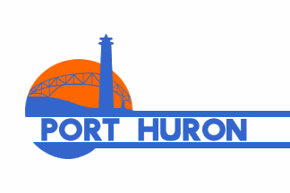 Flag of Port Huron MI