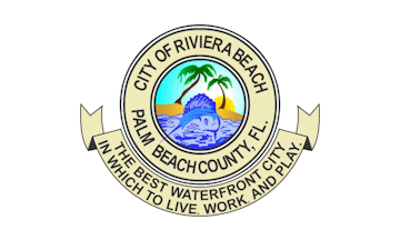 Flag of Riviera Beach FL