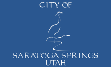 Flag of Saratoga Springs UT