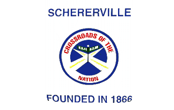 Flag of Schererville IN