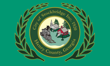 Flag of Stockbridge