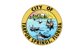 Flag of Tarpon Springs FL