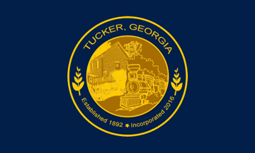 Flag of Tucker GA