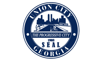 Flag of Union City GA