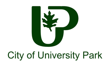 Flag of University Park TX