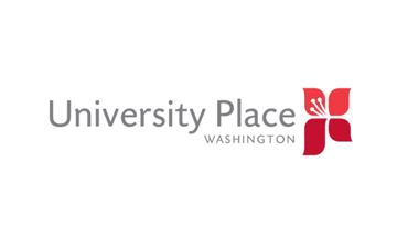 Flag of University Place WA