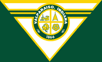Flag of Valparaiso IN