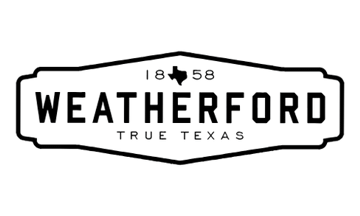Flag of Weatherford TX