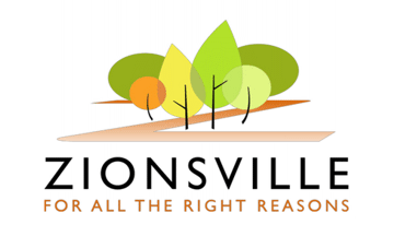 Flag of Zionsville IN