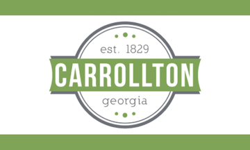 Flag of Carrollton GA