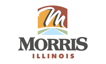 flag of Morris IL