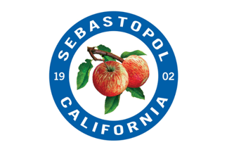 Flag of Sebastopol CA