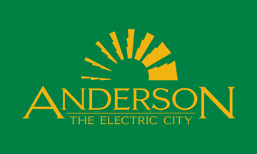 Flag of Anderson SC